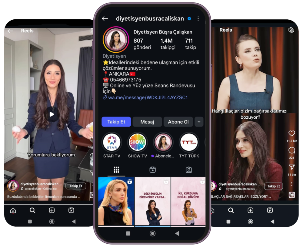 Büşra Çalışkan instagram